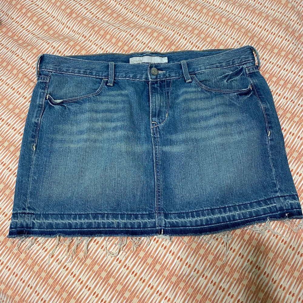Old Navy Denim Skirt